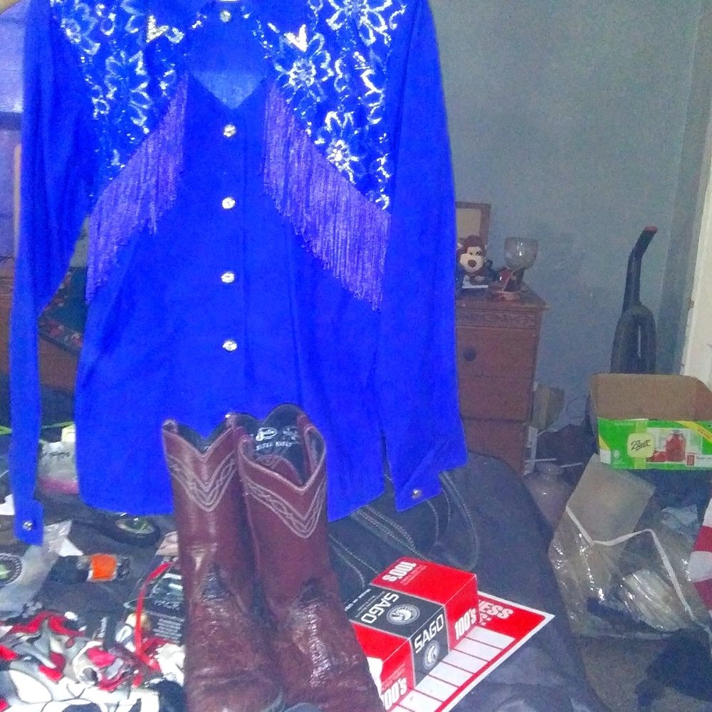 Ladies western shirt